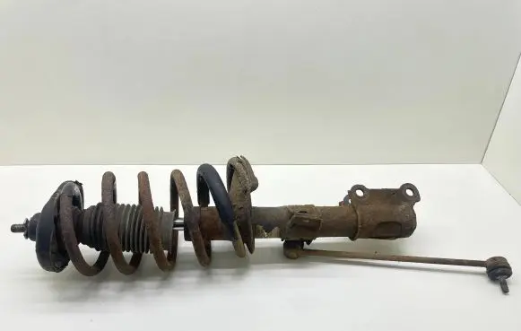 Volvo XC90 Front shock absorber with coil spring 30645515 8249040000