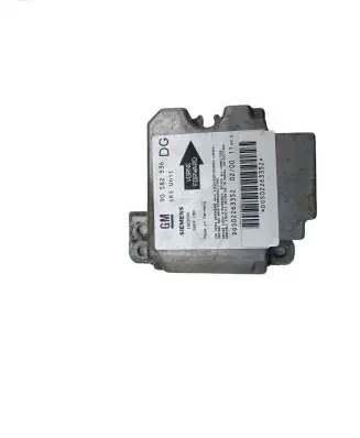 Opel Zafira A Airbag control unit/module GM90582536DG 90582536DG