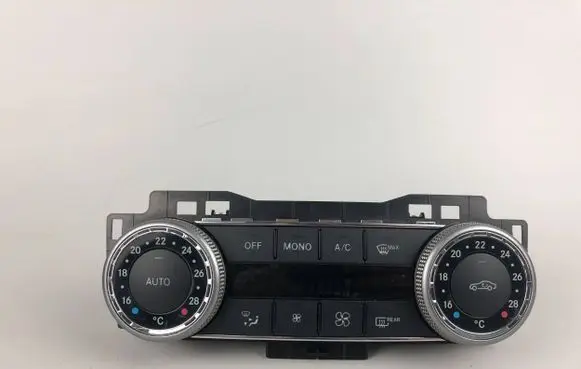 Mercedes-Benz C W204 Climate control unit A2049009104