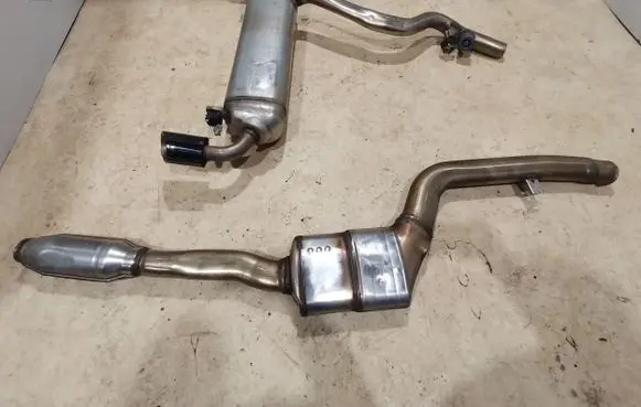 BMW 3 G20 G21 Muffler/silencer 9454851 7933797