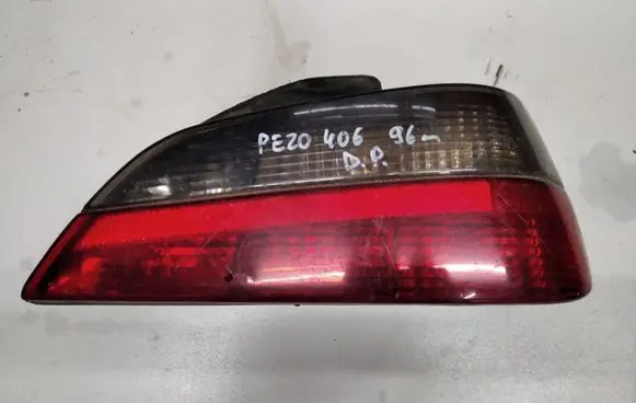Peugeot 406 Rear/tail lights