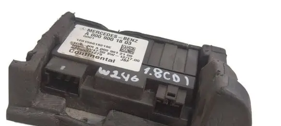 Mercedes-Benz B W246 W242 Fuel injection pump control unit/module A0009001803 120156619219E A0009012100