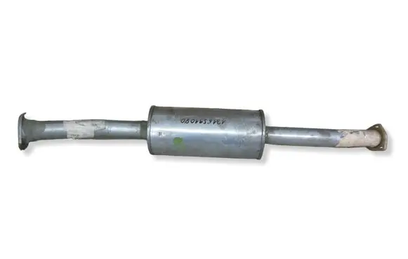 Fiat Ducato Front muffler/silencer 1316591080