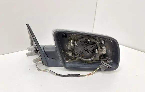 BMW 5 E60 E61 Front door electric wing mirror E1010748 7043437