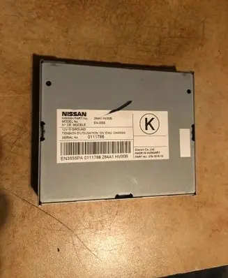 Nissan Qashqai Video control module EN3555
