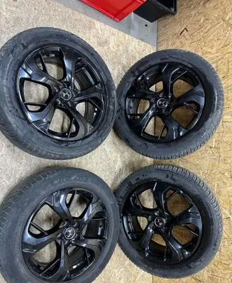 Citroen DS7 Crossback R18 alloy rim 9817501277
