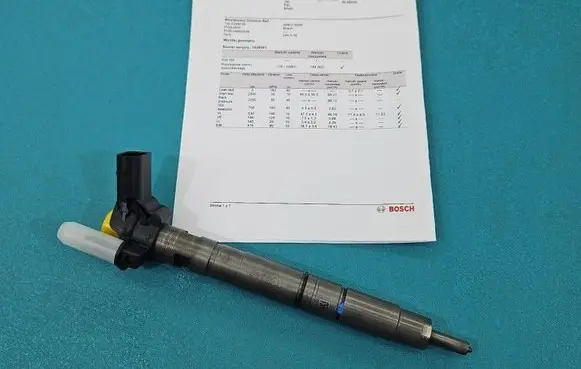 Skoda Superb B6 (3T) Fuel injector 0445116030 IMPRK1529301