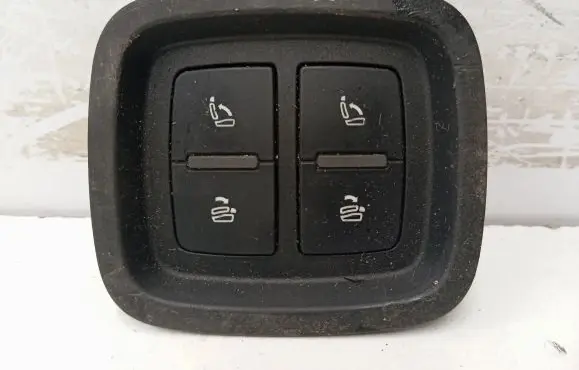Audi Q7 4M Seat control switch 4M0959861B