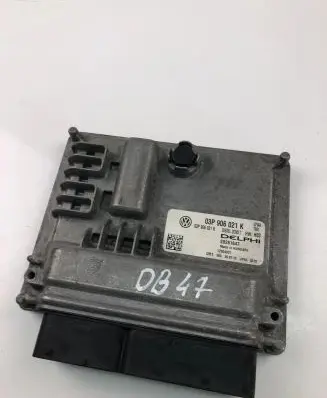 Skoda Fabia Mk2 (5J) Engine control unit/module ECU 03P906021K