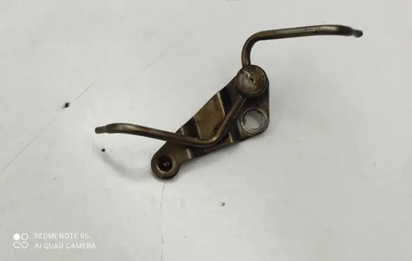 Audi A6 S6 C6 4F Turbo turbocharger oiling pipe/hose