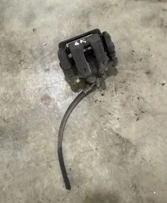 Rear brake caliper