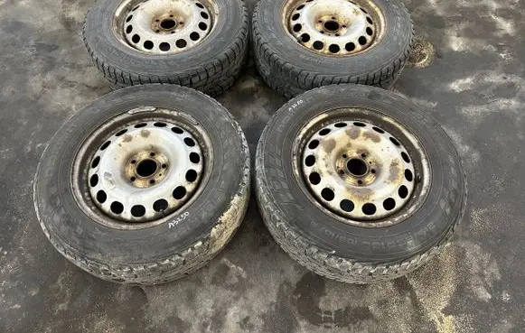 Citroen Jumpy R17 steel rim G80CD