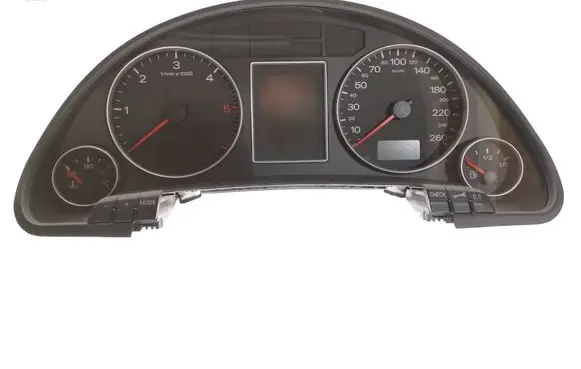 Audi A4 S4 B6 8E 8H Speedometer (instrument cluster) 8E0920932K 0263626226 7465000137