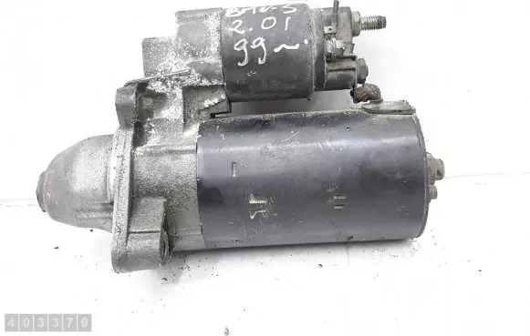 BMW M5 Starter motor