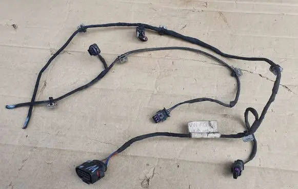 Skoda Superb B8 (3V) Parking sensor (PDC) wiring loom 3V5971104C