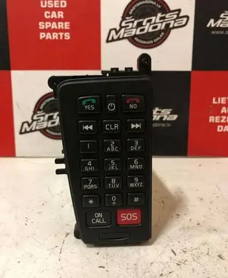 Volvo XC70 Phone keyboard 30775723