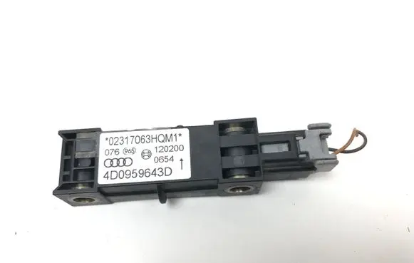 Audi A8 S8 D2 4D Airbag deployment crash/impact sensor 4D0959643D