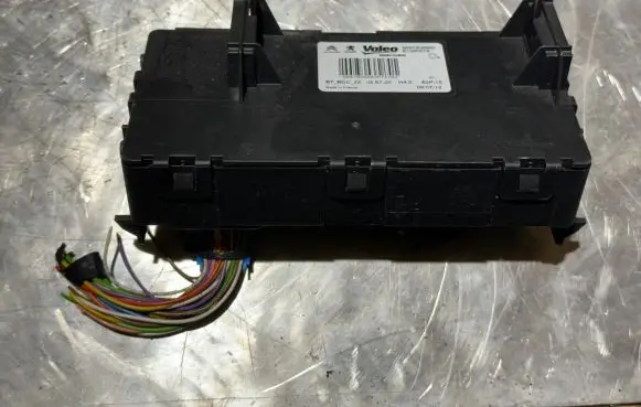 Citroen DS4 Climate control unit 9687606680