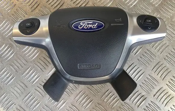 Ford C-MAX II Steering wheel airbag AM51R042B85BEW 668E11181040 S90101