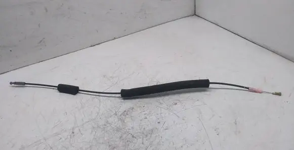 Rear door cable line