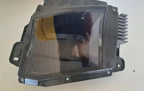 Chevrolet Corvette C7 Head up display screen 23490255 175597137