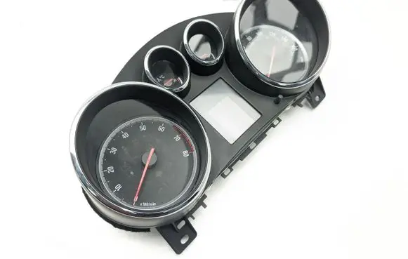 Opel Astra J Speedometer (instrument cluster) 13433771