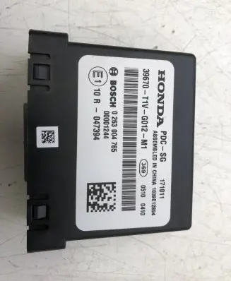 Honda CR-V Parking PDC control unit/module 39670T1VG012M1 0263004765