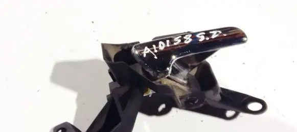 Rear door interior handle