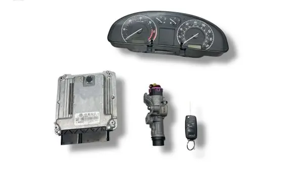 Engine ECU kit and lock set