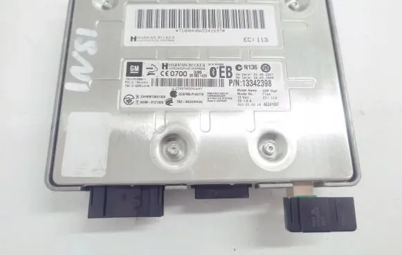 Opel Insignia A Bluetooth control unit module 13342398