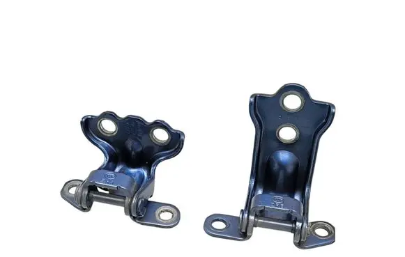 Rear door hinge set