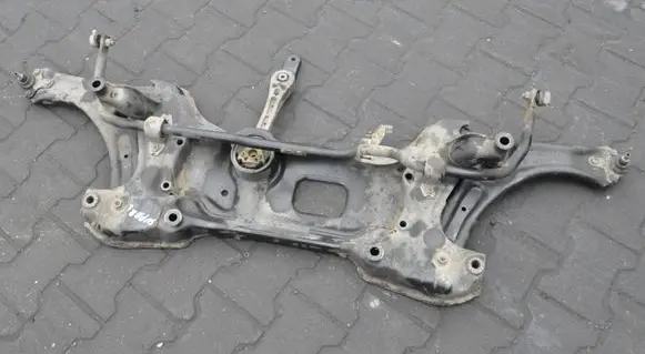 Skoda Superb B6 (3T) Rear suspension assembly kit set 