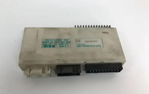 BMW 5 E39 Comfort/convenience module 6010729013UTA 60837710 61358381963
