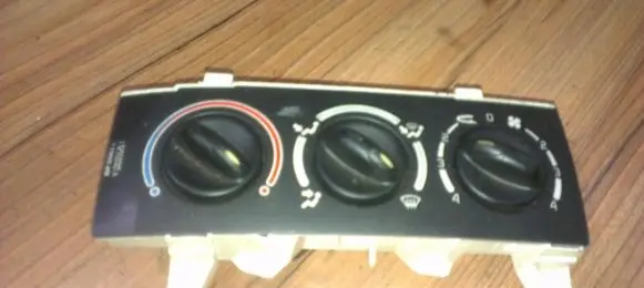 Renault Megane I Climate control unit 662370r 101101853