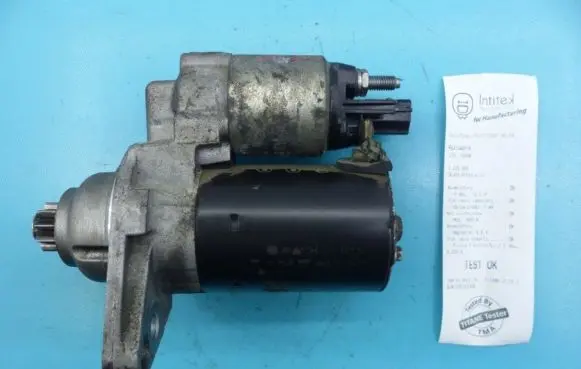 Skoda Octavia Mk2 (1Z) Starter motor 0001121408 IMPRK1235959