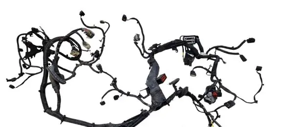 Ford Fusion II Engine installation wiring loom LS7T12A581 LS7T12A581CBD EAY0D
