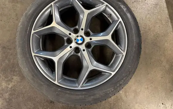 BMW X1 F48 F49 R18 alloy rim 36116856070 6856070