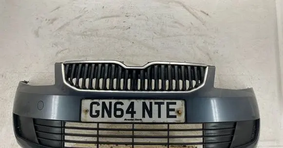 Skoda Octavia Mk3 (5E) Front bumper 5E0807221 00101114031190
