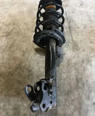 Mercedes-Benz A W169 Front shock absorber with coil spring A1693201430 103291D821W00