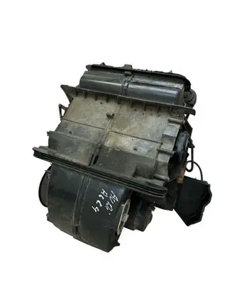 Interior heater climate box assembly
