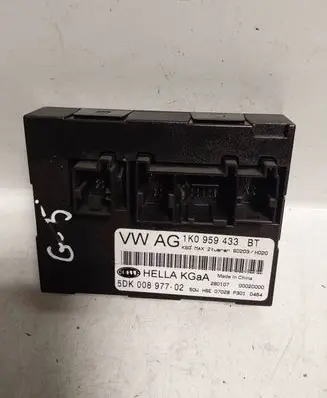 Volkswagen Golf V Comfort/convenience module 1K0959433BT 5DK00897702