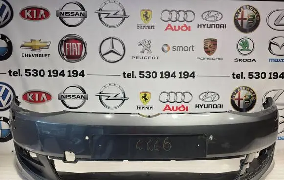Volkswagen Sharan Front bumper 7N0807221A 7N0807903