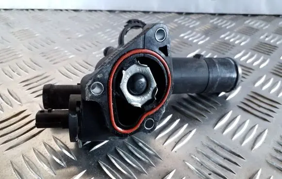 Nissan Juke I F15 Thermostat housing 8200954328B