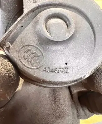Mercedes-Benz C W204 Horn signal AM80SR 55307 0055307