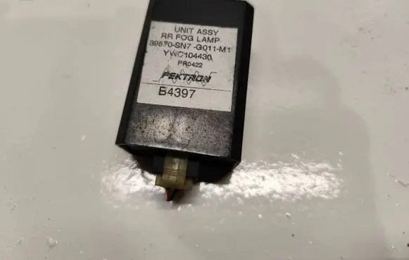 Honda Civic Other control units/modules YWC104430 B4397 PR0422