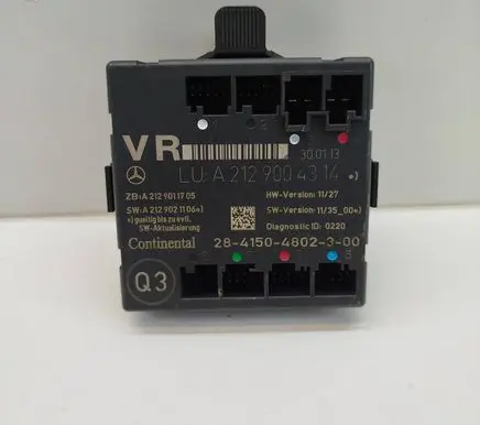 Mercedes-Benz E W212 Door control unit/module A2129004314
