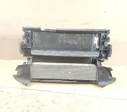 Land Rover Evoque I Radiator set BJ328C607AC 6G917A095AD 940009402