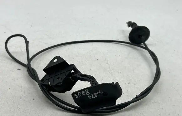 Peugeot 3008 I Engine bonnet (hood) release handle 