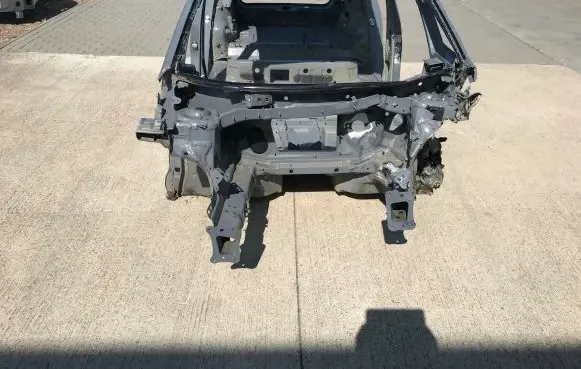 Cupra Born Front quarter panel 