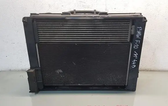 BMW 5 F10 F11 Radiator set 